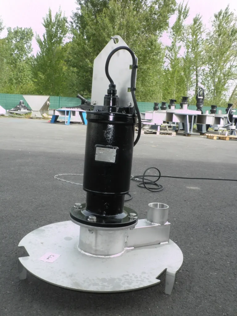 Silencieux pour turbine de dégraissage AeroDyn afin de réduire les nuisances sonores.