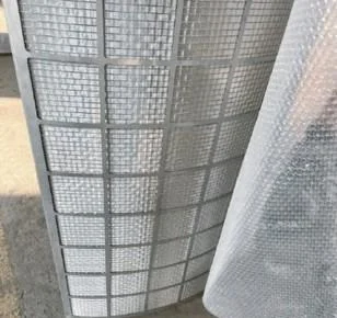 Média filtrant du filtre à tambour BIOTRADE.